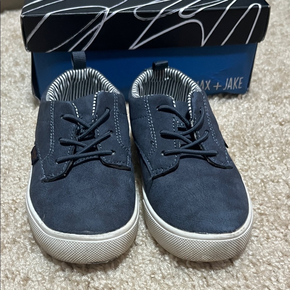 OshKosh B'gosh Navy Kids Sneakers
